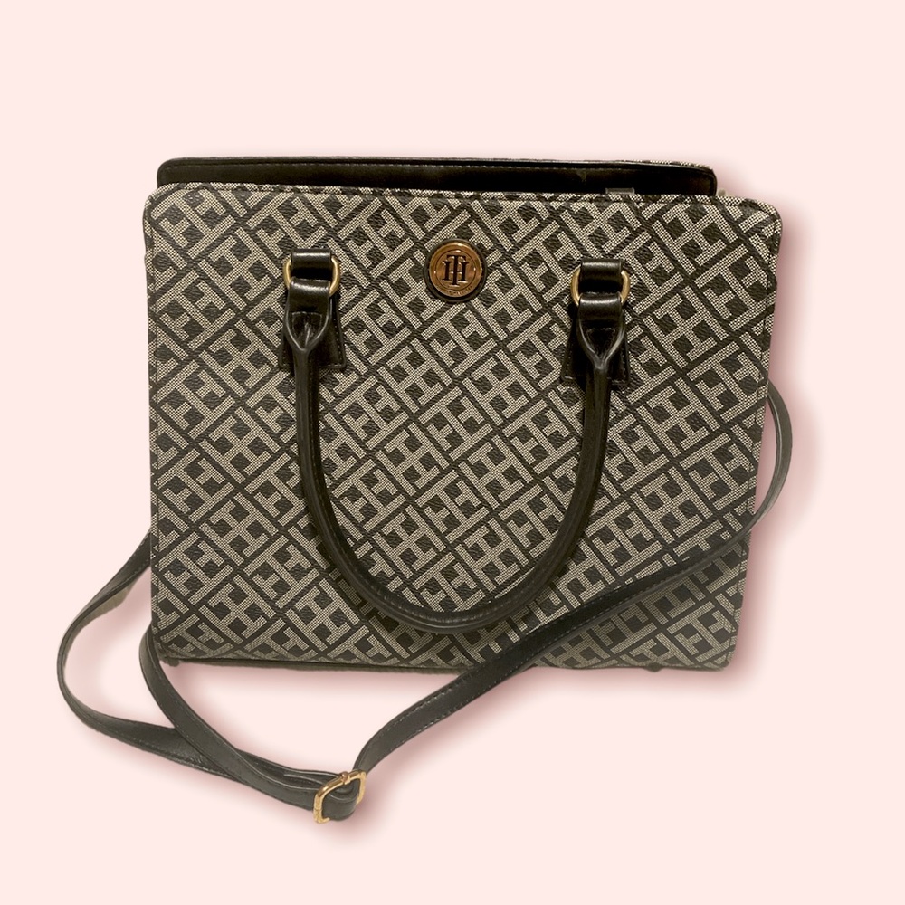 Tommy Hilfiger Crossbody Logo Tote